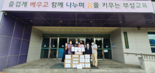 청주교대부설초, 책사랑운동본부로부터 어린이 도서 기증받다! 