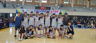 단양고, 농구 동아리(BBQ)제31회 고교클럽대항 농구대회 준우승