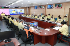 중부지방 폭우, 충북도 집중호우 피해 예방 총력전