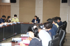 보은군, 민선8기 공약사업 실천계획 보고회 가져