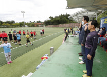 괴산군 2022년 괴산군수배 축구대회 개최