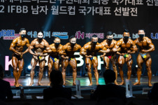 안동시체육회 보디빌딩 선수단, Mr.YMCA 선발대회 대거 입상