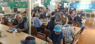 특수임무유공자회 천안시지회, 방범 순찰 및 무료급식 봉사활동
