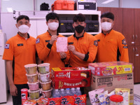 옥천소방서를 찾아온 따뜻한 익명의 기부천사