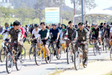 제12회 안동시민 녹색자전거 대행진 개최