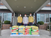 영동군 국조전, 한가위 맞이 사랑의 물품 기탁