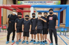 하동 옥종초, 드론축구! 경남 최고 자리에 오르다
