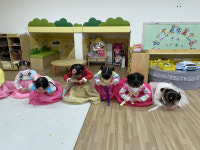 증평초병설유치원, 우리 떡 송편 만들기