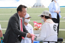 충북도지사기 노인 게이트볼․그라운드골프대회 개최