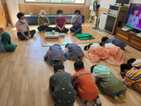 옥천 동이초병설유치원(우산분교장병설유치원), 마을과 함께하는효 체험운영
