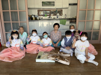 옥천 동이초병설유치원(우산분교장병설유치원), 마을과 함께하는효 체험운영