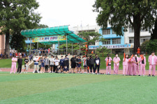 옥천중학교 추계 체육 한마당