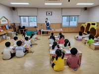 창리초병설유치원, 과일 타르트 만들기 요리 체험