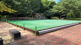 청주시, 산남근린공원 다목적구장 날씨 영향 받지 않아요!