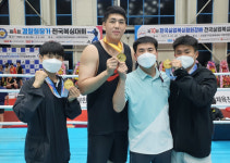 청양군청 복싱팀 10월 전국체전 정조준