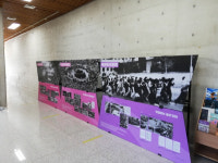 한국민주화 운동사 노근리평화공원 기념관 기획전시실에서 개최