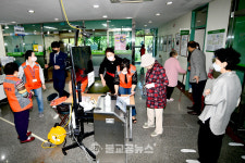 계룡시니어클럽, 노인 일자리 미니박람회 개최