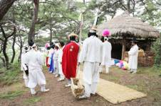 안동국제탈춤페스티벌 시작 알리는 강신(降神) 마당 열려