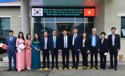 베트남 빈푹성 대표단, 선진농업 고찰 위해 충북농기원 내방