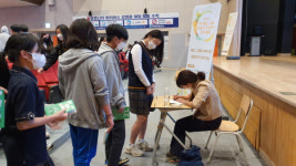 단양중, [왜요, 그 말이 어때서요?] 작가 초청 강연 개최