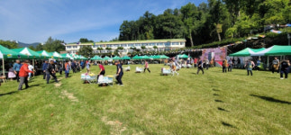 영동군 추풍령 면민화합 체육대회 성황리 개최