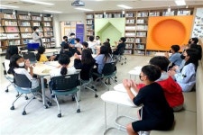 직지초등학교, 도서관 하늘빛 꿈터 개관
