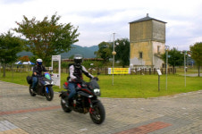 추풍령역급수탑공원이 바이크 성지를 꿈꾼다