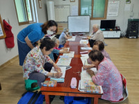 보은군 내북면,찾아가는 한글교실큰 호응