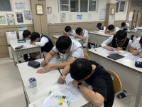 대제중학교 한글날 행사