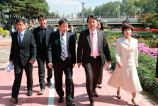 김영환 지사 증평군 방문, 군민들 의견 청취 시간 가져