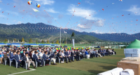 하동군 악양면민 화합 한마당 축제 성황리 개최