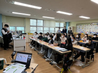 여울초, 온라인 실시간 쌍방향 국제교류수업 진행