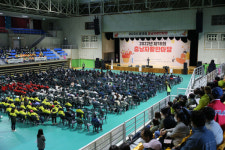 충남도, 청양군민체육관서 자활한마당!
