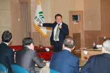 충북도 특별고문 및 특별보좌관 전체회의 개최