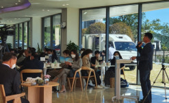 하동군 진교면 이유호 위원장, 나눔활동으로 도지사 표창