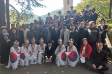 국제무예올림피아드, 제 77주년 유엔의 날 맞아 UN전승탑에서 시민 기념식 평화염원 산사음악회