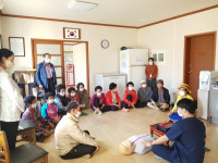 담양군, 마을 경로당 순회 심폐소생술 교육 실시