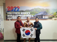 안동시체육회 보디빌딩 팀, IFBB 월드컵 세계대회 제패