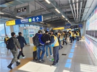 국가철도공단 호남본부, 광주송정역에서 안전 및 청렴 캠페인