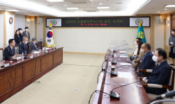 대전시, 2022년자원봉사 우수기업4개사 동판 수여