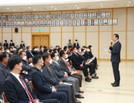 김영환 도지사, 충주시 도정보고회 개최