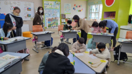 구룡초, 학부모 대상 공개수업 실시