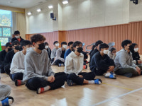 심천중, 2022.금강 탐험대체험학습 실시