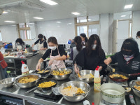 단양장례봉사회 | 단양교육지원청 2022. 사랑의 반찬만들기 봉사활동