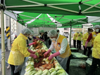 대한적십자사봉사회 영동지구협의회, 사랑의 김장 나눔
