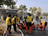 담양 무정면 지역사회보장협의체, 뽀송뽀송 빨래방 봉사로 전한 이웃사랑