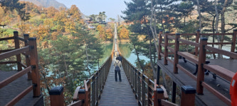 제천옥순봉 출렁다리 내년 2월까지 동절기 단축운영