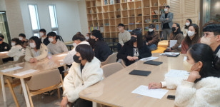 증평중학교 괴산증평영재교육원 수료식 열려