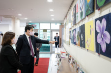 청양군 노인종합복지관 제9회 청춘 예술제 개최