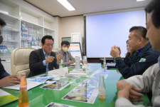 백성현 논산시장, 기업과의 소통 행보 이어가